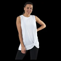 Best Röhnisch Jolie Knot Singlet White Vit