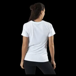 Online Röhnisch Jolie Knot Tee White Vit