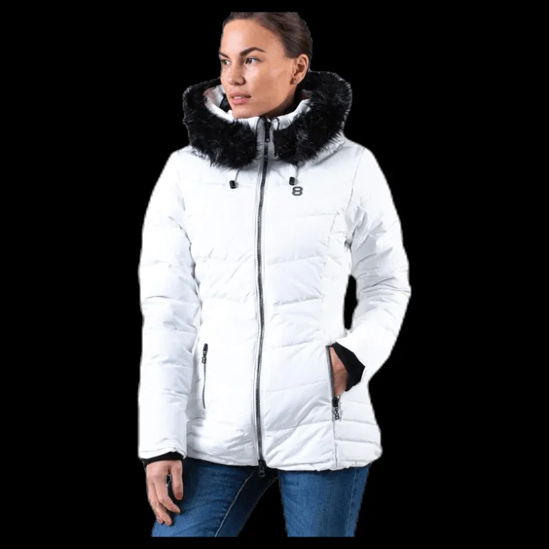 Hot 8848 Altitude Joline Jacket White Vit