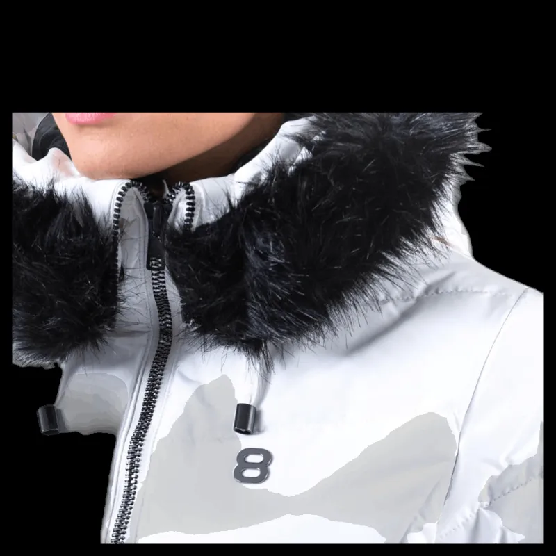 Hot 8848 Altitude Joline Jacket White Vit