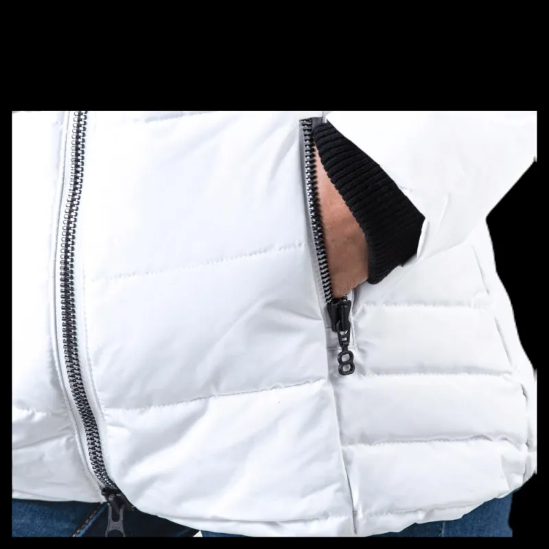 Hot 8848 Altitude Joline Jacket White Vit