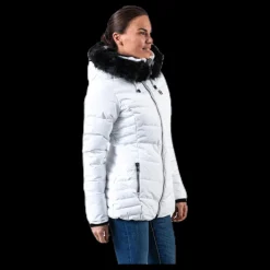 8848 Altitude Joline Jacket White New