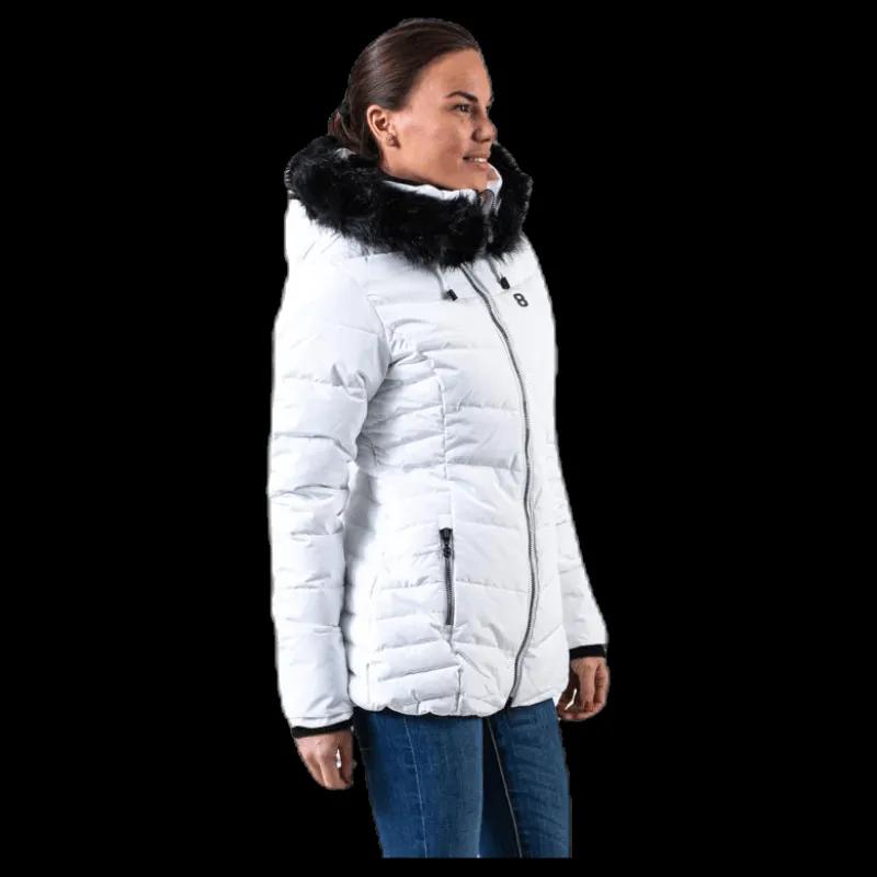 8848 Altitude Joline Jacket White New