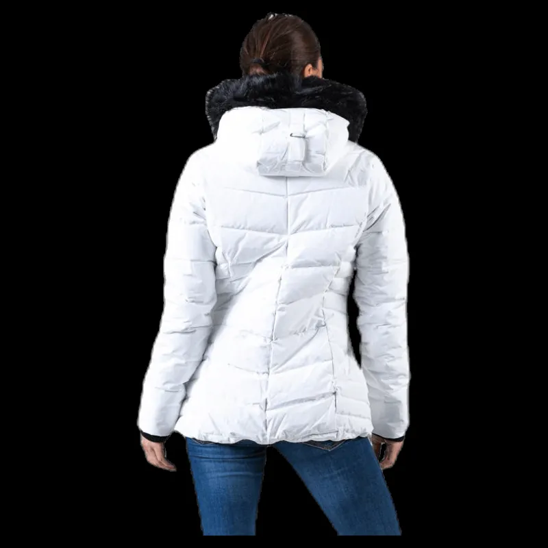 8848 Altitude Joline Jacket White New