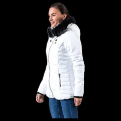 8848 Altitude Joline Jacket White New