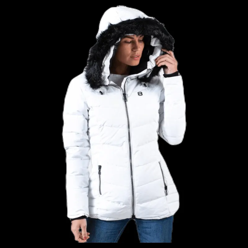 8848 Altitude Joline Jacket White New