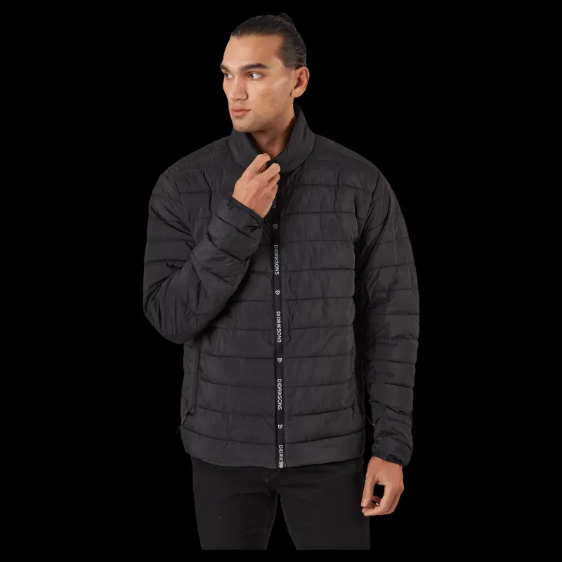 Didriksons Jonatan Usx Jkt Black Svart