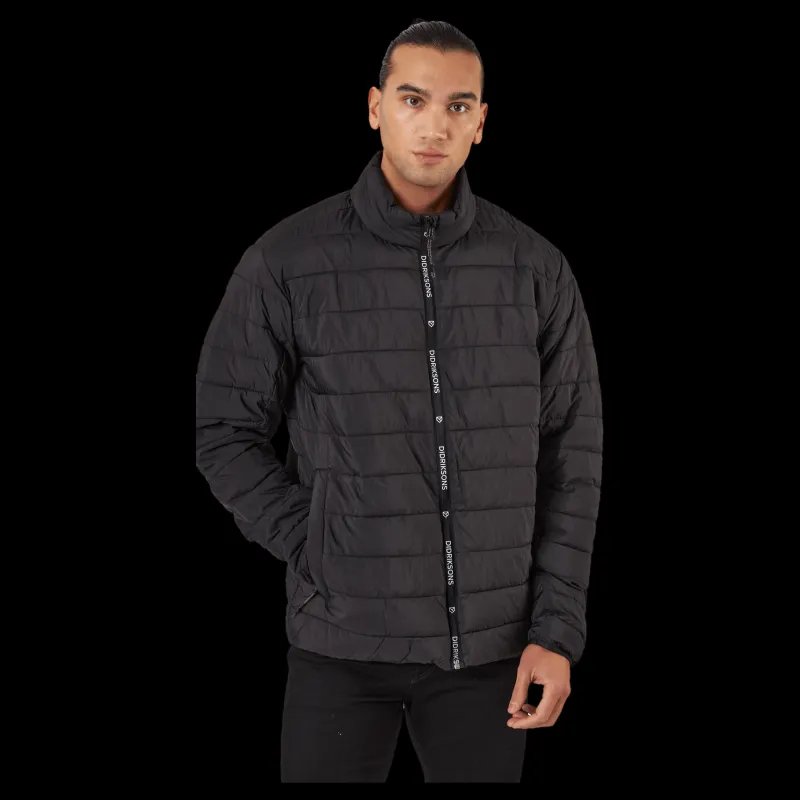Didriksons Jonatan Usx Jkt Black Svart