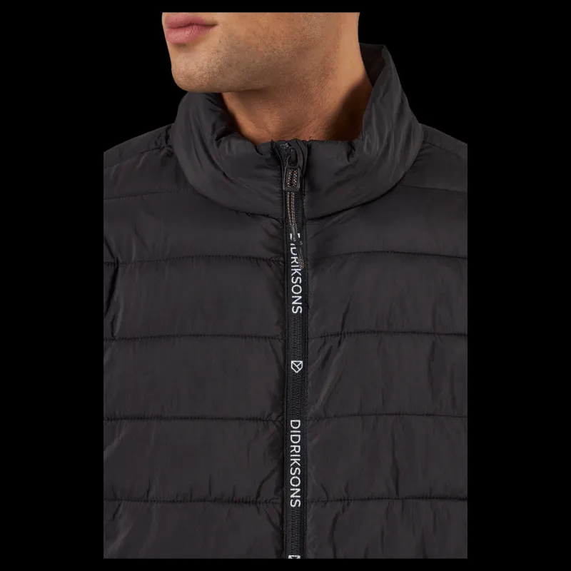 Didriksons Jonatan Usx Jkt Black Svart