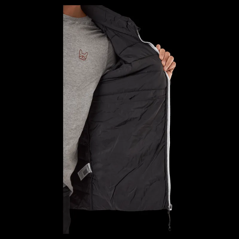 Didriksons Jonatan Usx Jkt Black Svart
