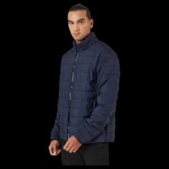 Didriksons Jonatan Usx Jkt Blue Blå Outlet