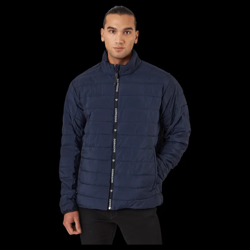 Didriksons Jonatan Usx Jkt Blue Blå Outlet