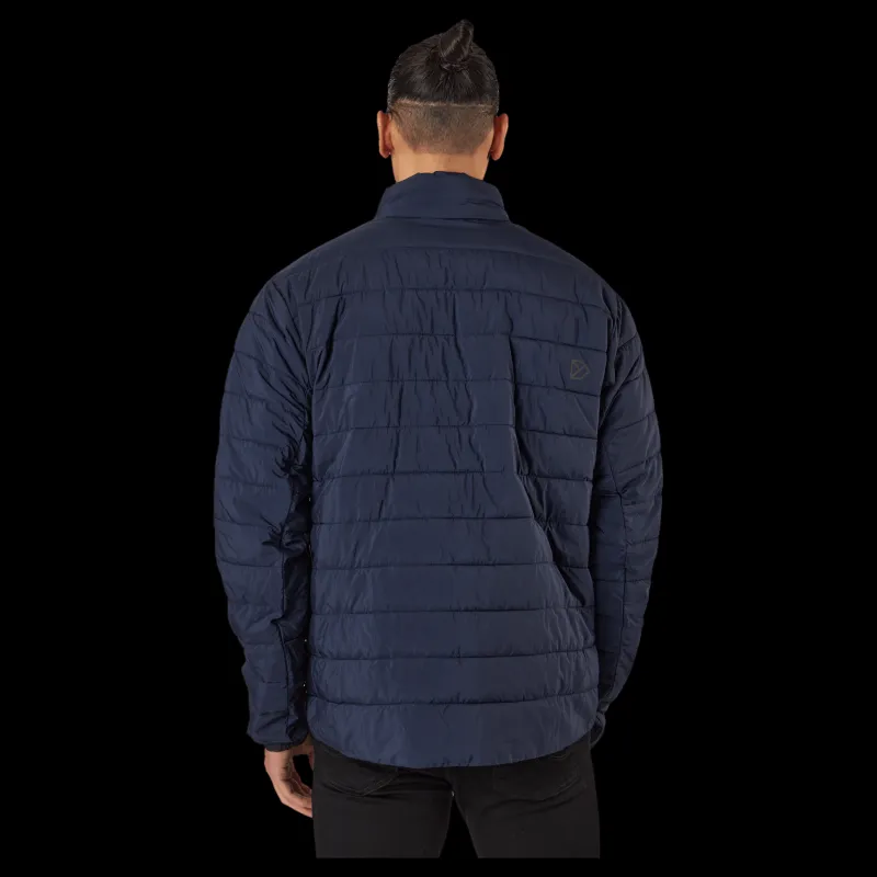 Didriksons Jonatan Usx Jkt Blue Blå Outlet