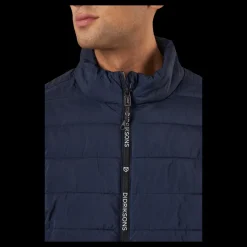 Didriksons Jonatan Usx Jkt Blue Blå Outlet