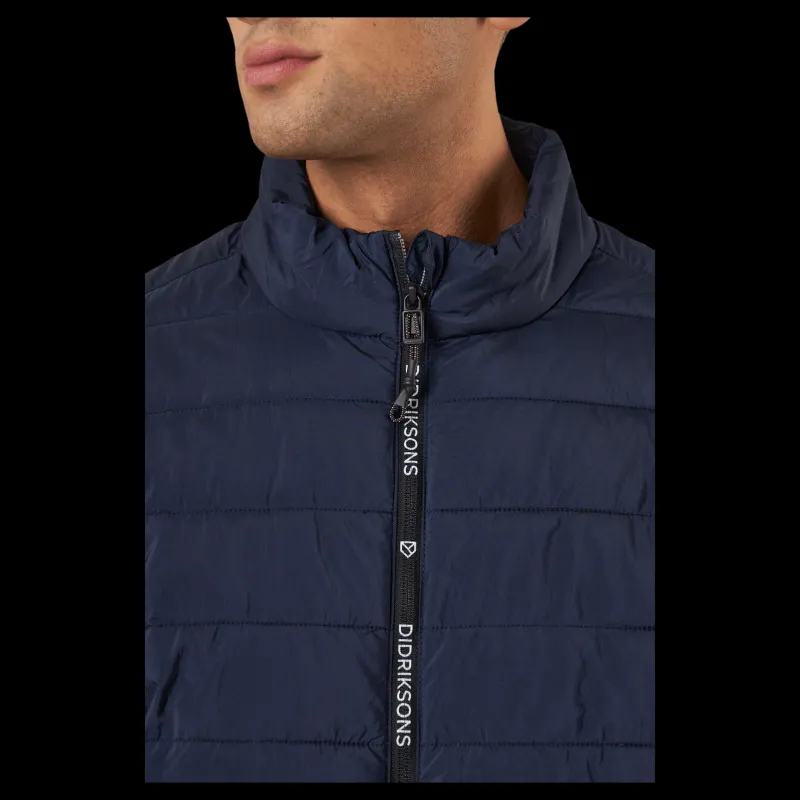 Didriksons Jonatan Usx Jkt Blue Blå Outlet