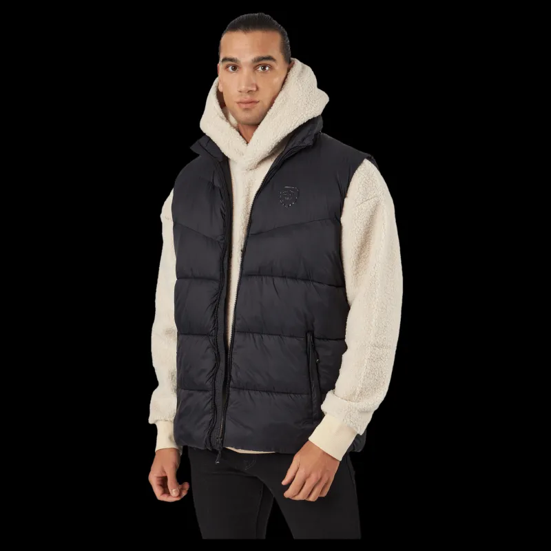 Tuxer Jonathan Waistcoat Black Svart Discount
