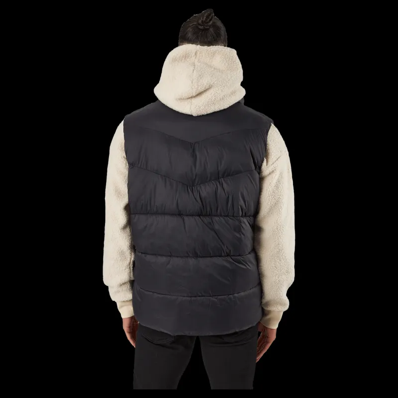 Tuxer Jonathan Waistcoat Black Svart Discount