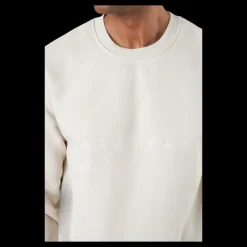 Outlet Jack & Jones Jorcopenhagen Big Sweat Crew N Moonbeam Beige