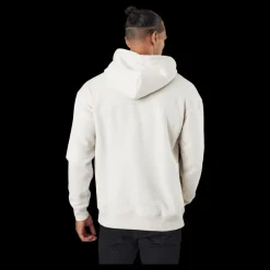 Outlet Jack & Jones Jorcopenhagen Sweat Hood Noos Moonbeam Vit