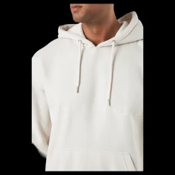 Outlet Jack & Jones Jorcopenhagen Sweat Hood Noos Moonbeam Vit