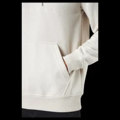 Outlet Jack & Jones Jorcopenhagen Sweat Hood Noos Moonbeam Vit