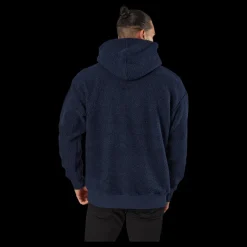 Outlet Jack & Jones Jorcopenhagen Teddy Sweat Hood Navy Blazer