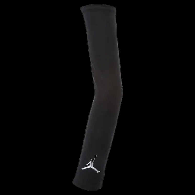 Discount Nike EQ Jordan Shooter Sleeves White/Black Svart