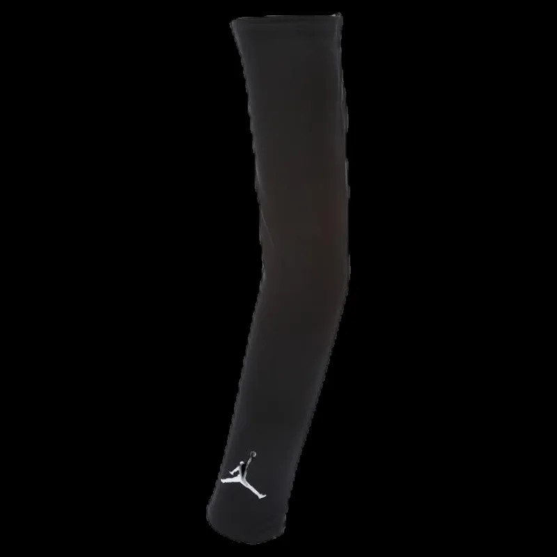 Discount Nike EQ Jordan Shooter Sleeves White/Black Svart