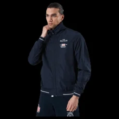 Vinson Polo Club Jory Jacket Blue Blå Hot
