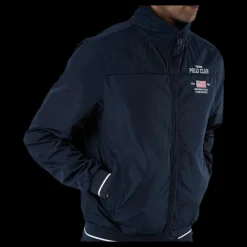 Vinson Polo Club Jory Jacket Blue Blå Hot