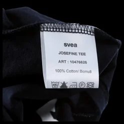 Svea Josefin Tee Blue Blå Discount
