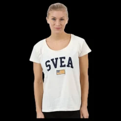 Svea Josefin Tee White Vit Online
