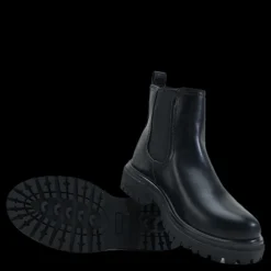 Clearance NOUN Josie Chunky Boots Black Svart