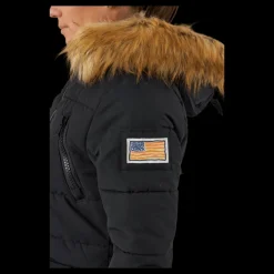 Best Svea Joy Jacket Black Svart
