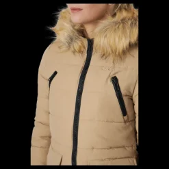 Svea Joy Jacket Cappuccino Beige Discount