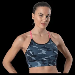 Only Play Joy Life Aop Sports Bra Patterned Mönstrad Online