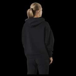 Discount Only Joy L/S Oversize Hood Swt Black Svart
