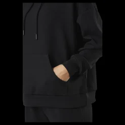 Discount Only Joy L/S Oversize Hood Swt Black Svart