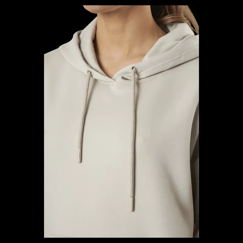 Only Joy L/S Oversize Hood Swt Grey Grå Clearance