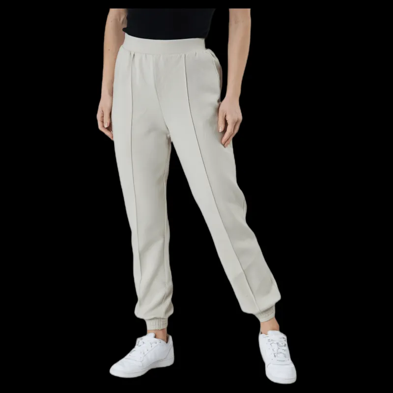 Clearance Only Joy Pant Swt Grey Grå
