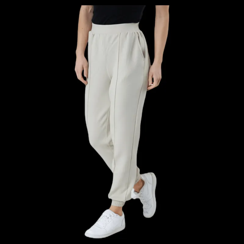 Clearance Only Joy Pant Swt Grey Grå