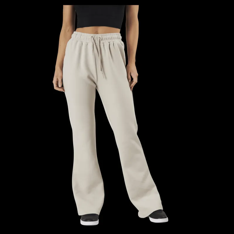 Only Joy Sweet Flared Pant Swt Grey Grå New