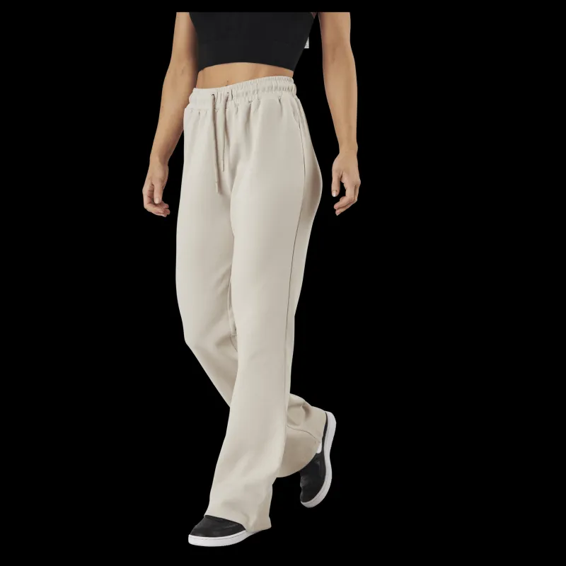 Only Joy Sweet Flared Pant Swt Grey Grå New