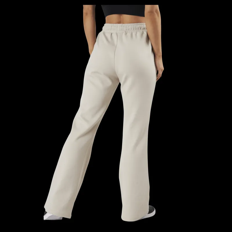 Only Joy Sweet Flared Pant Swt Grey Grå New