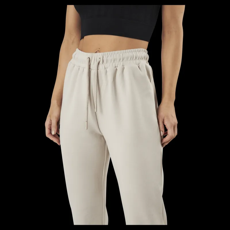 Only Joy Sweet Flared Pant Swt Grey Grå New