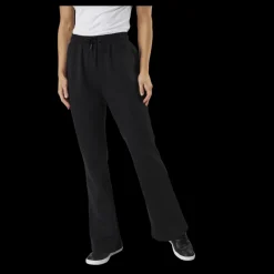 Only Joy Sweet Flared Pant Swt Black Svart