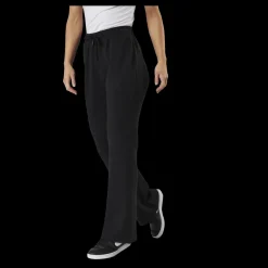 Only Joy Sweet Flared Pant Swt Black Svart