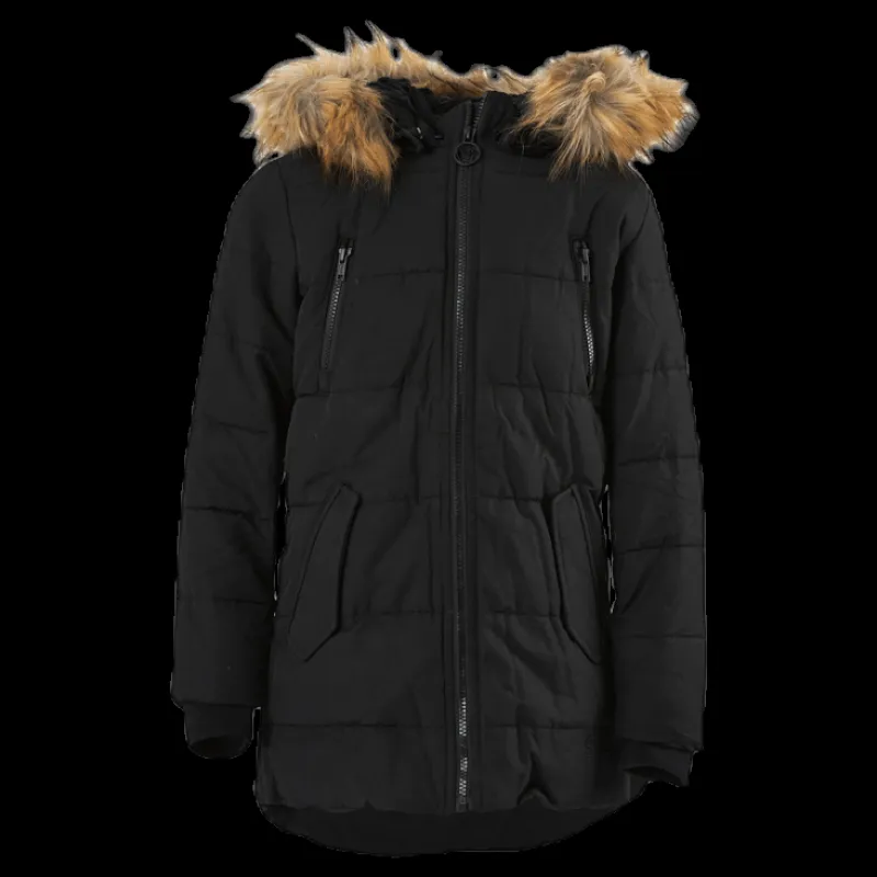 Svea Joyful Jacket Junior Black Svart