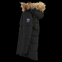 Svea Joyful Jacket Junior Black Svart