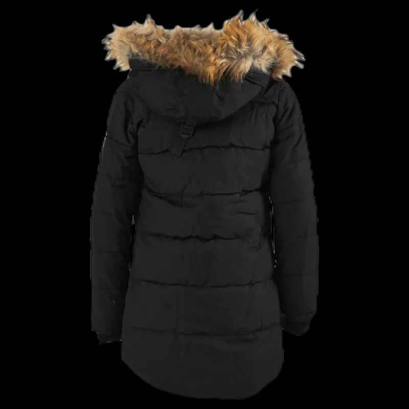Svea Joyful Jacket Junior Black Svart